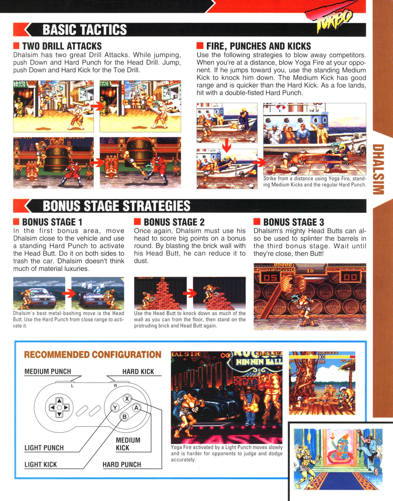 Street Fighter II Turbo (Nintendo Player's Guide - 1993) 70