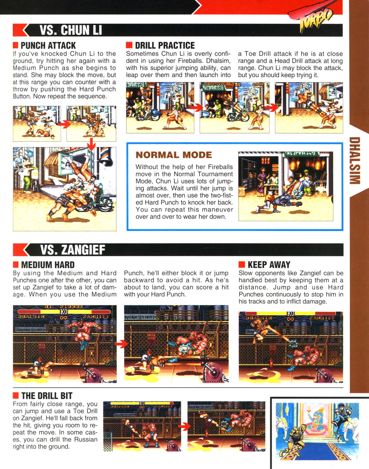 Street Fighter II Turbo (Nintendo Player's Guide - 1993) 72