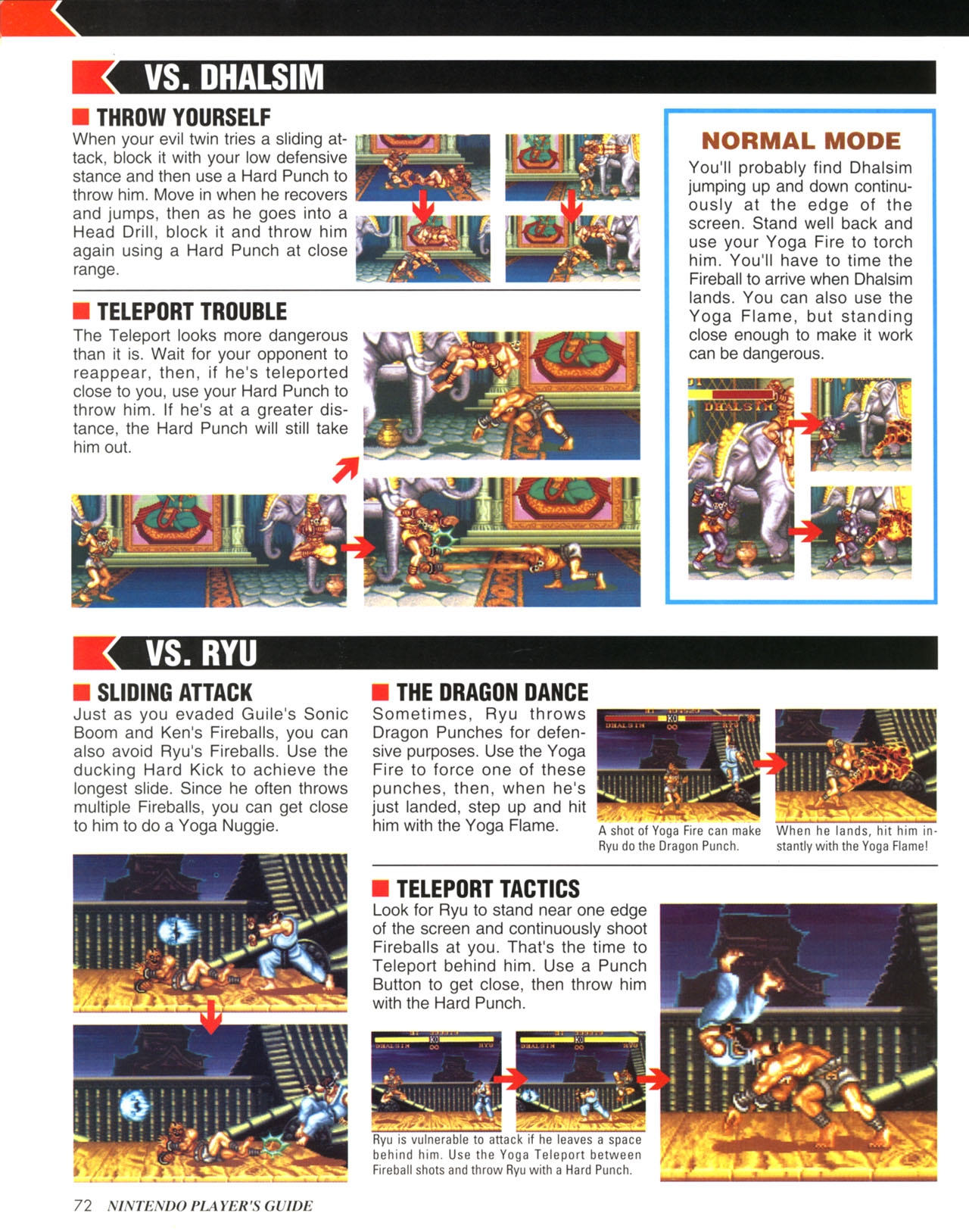 Street Fighter II Turbo (Nintendo Player's Guide - 1993) 73