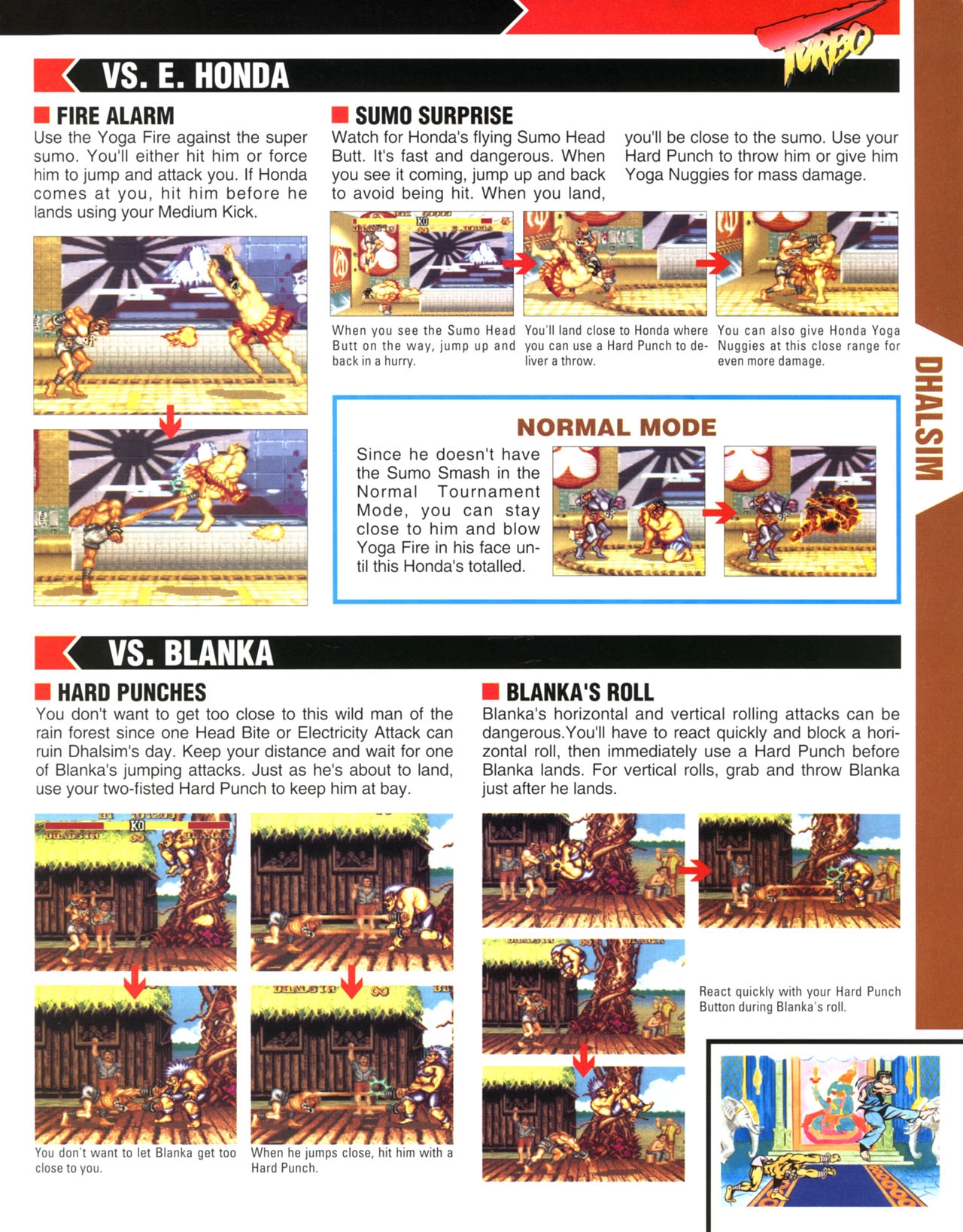 Street Fighter II Turbo (Nintendo Player's Guide - 1993) 74