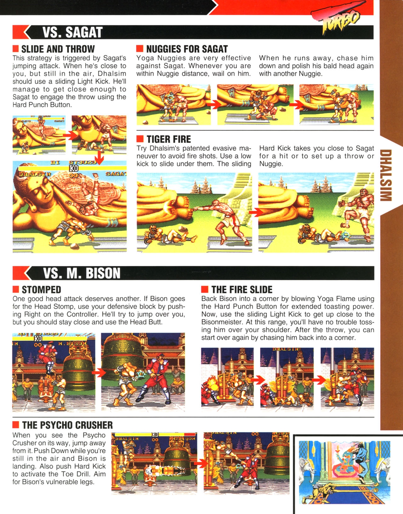 Street Fighter II Turbo (Nintendo Player's Guide - 1993) 76