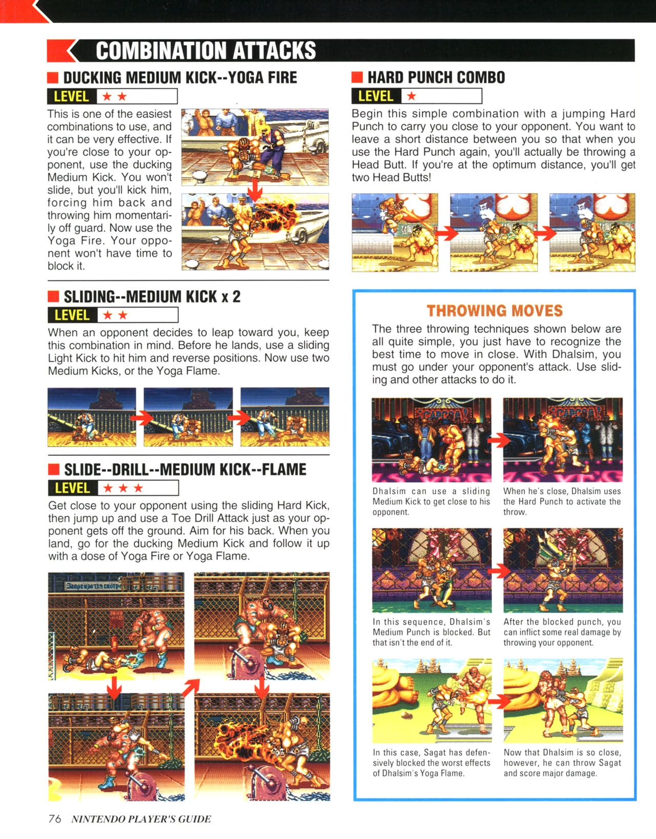Street Fighter II Turbo (Nintendo Player's Guide - 1993) 77
