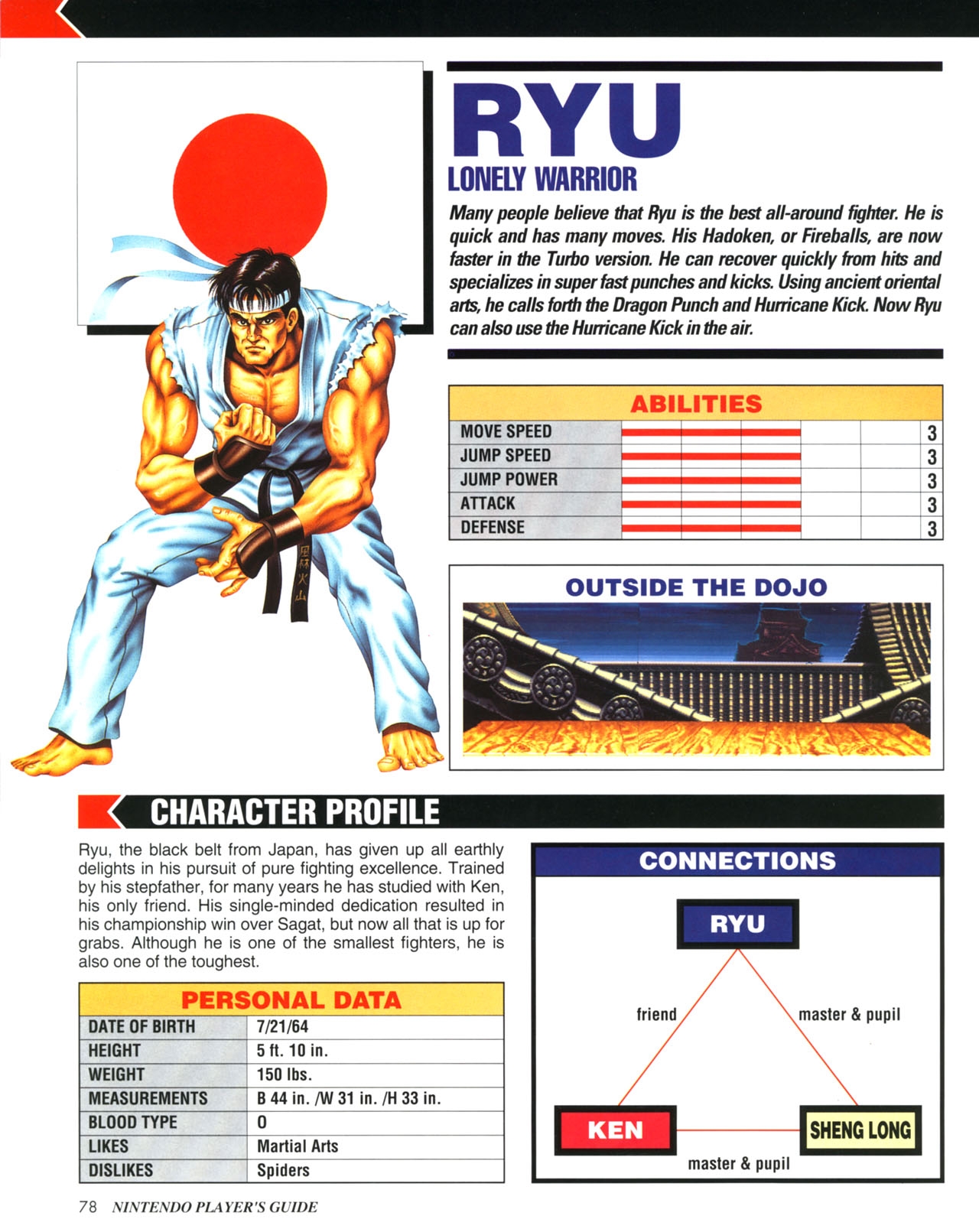 Street Fighter II Turbo (Nintendo Player's Guide - 1993) 79