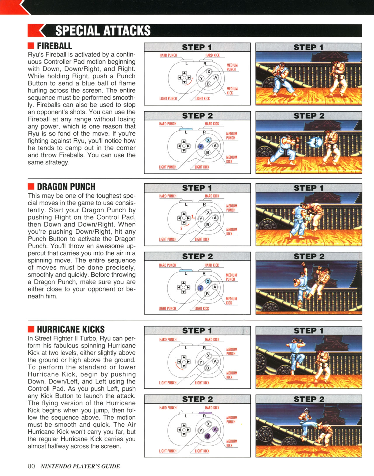 Street Fighter II Turbo (Nintendo Player's Guide - 1993) 81