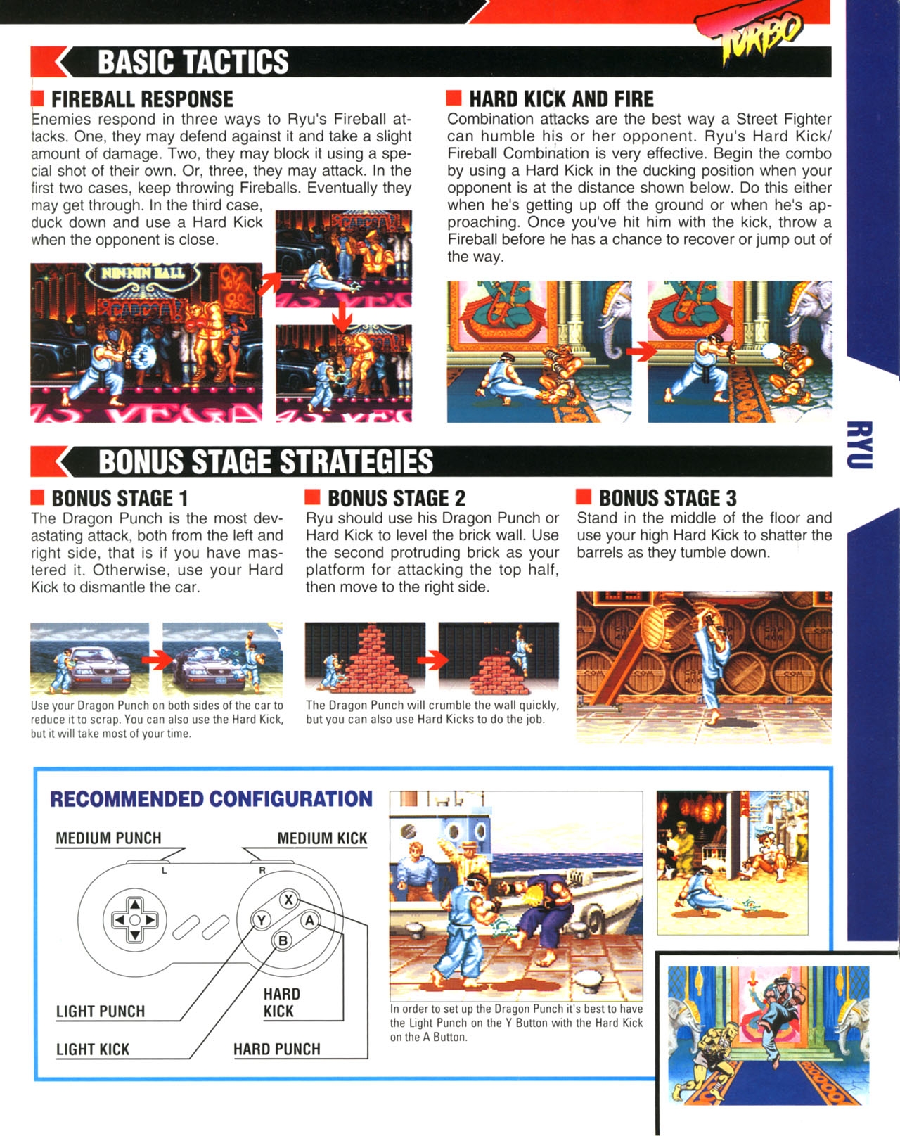 Street Fighter II Turbo (Nintendo Player's Guide - 1993) 82