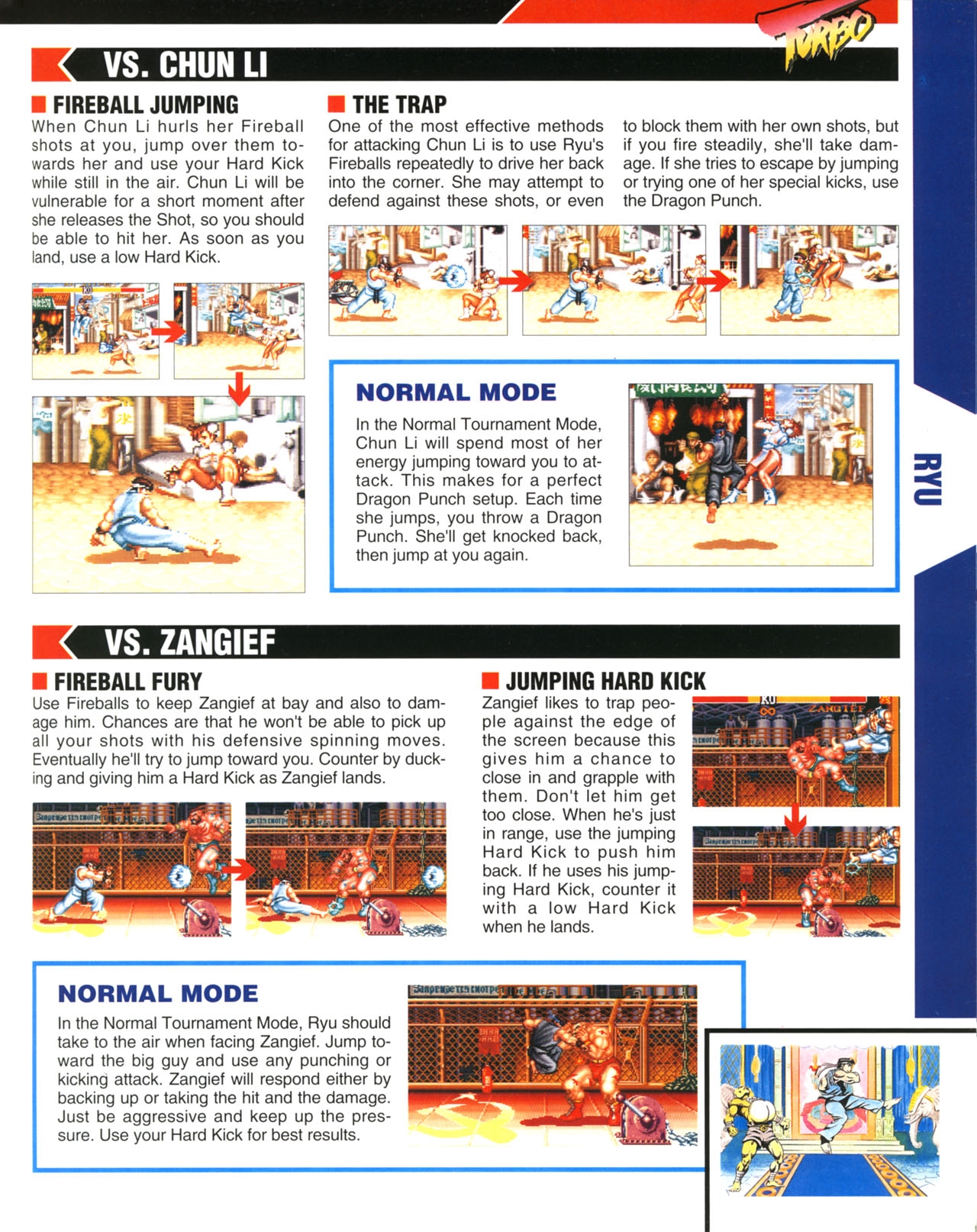 Street Fighter II Turbo (Nintendo Player's Guide - 1993) 84