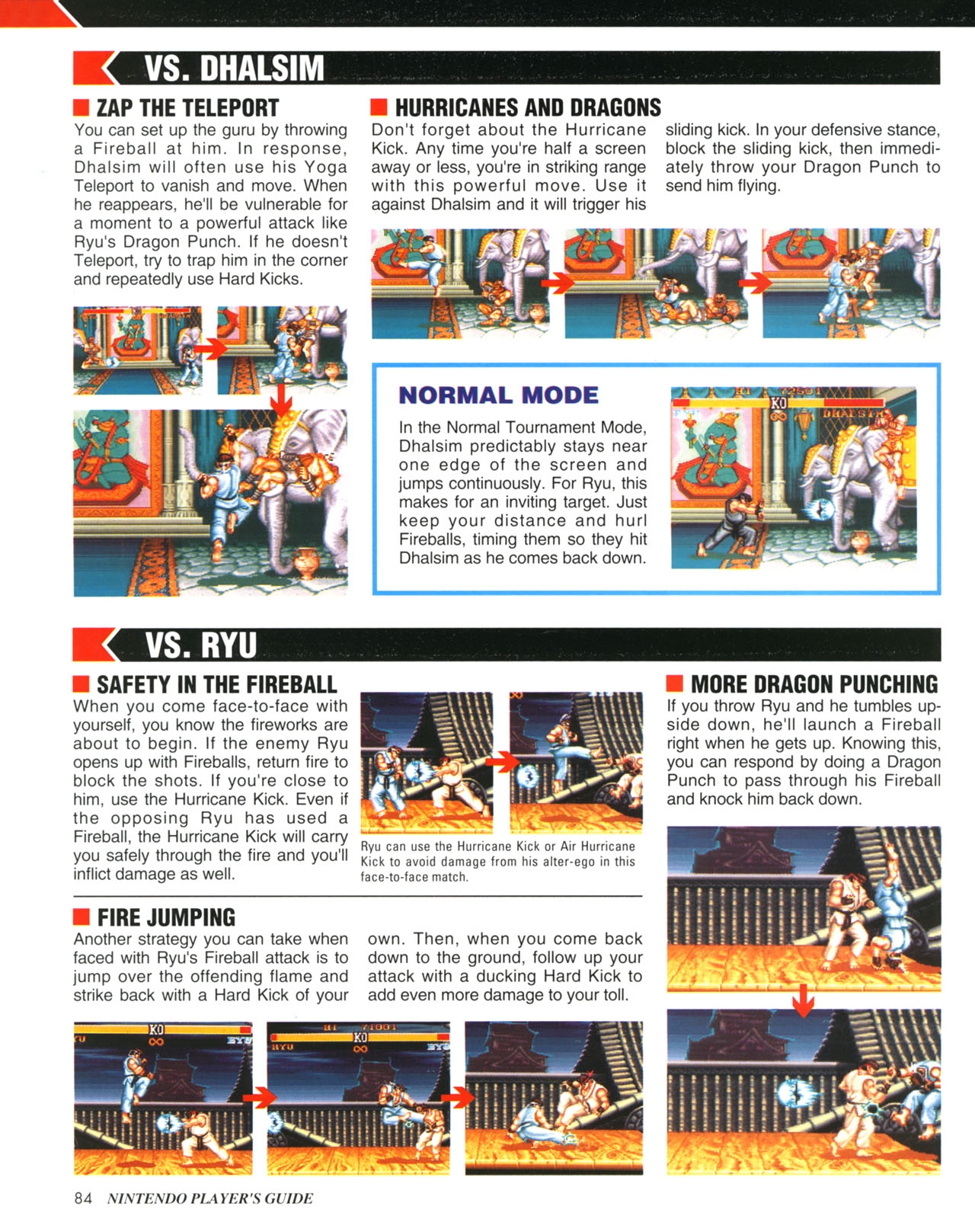 Street Fighter II Turbo (Nintendo Player's Guide - 1993) 85