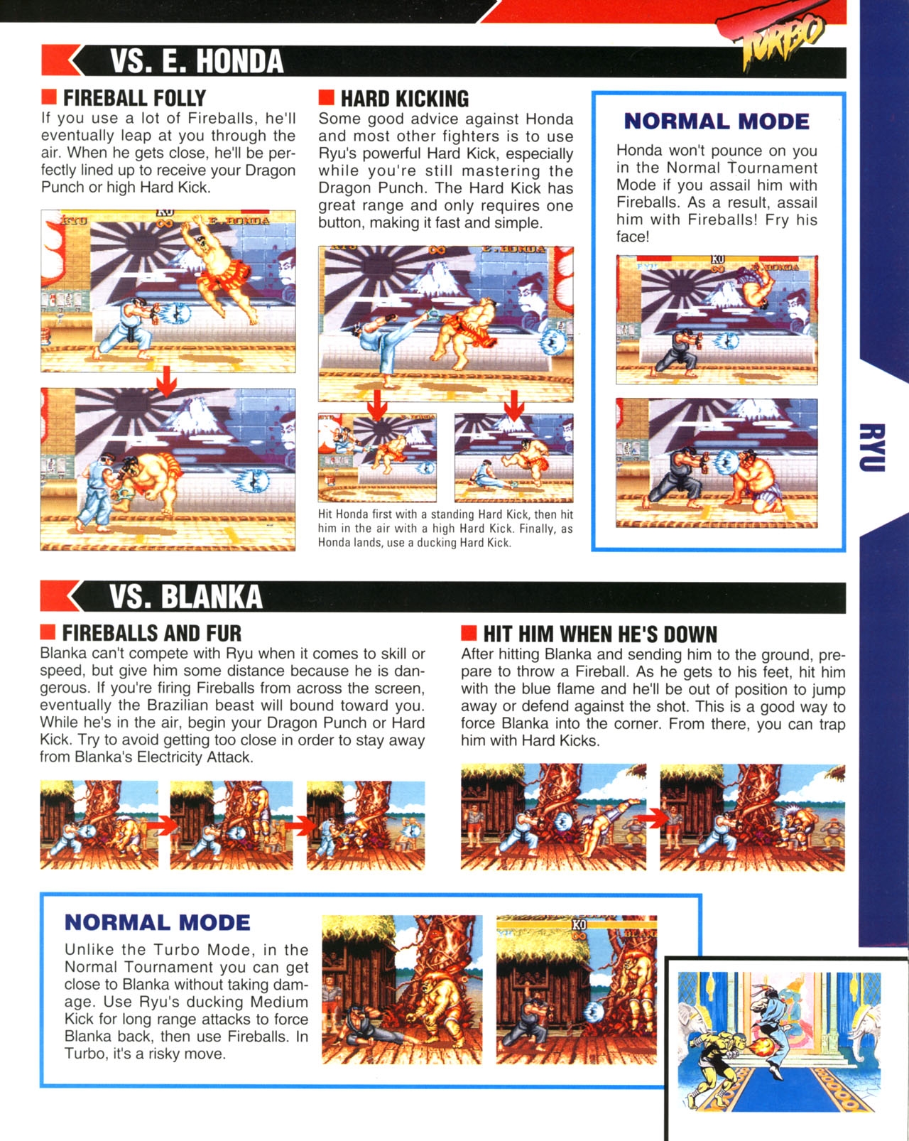 Street Fighter II Turbo (Nintendo Player's Guide - 1993) 86