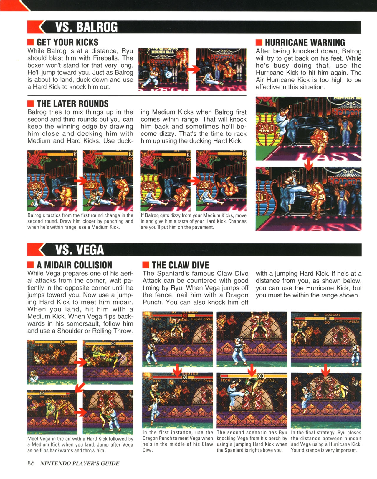 Street Fighter II Turbo (Nintendo Player's Guide - 1993) 87