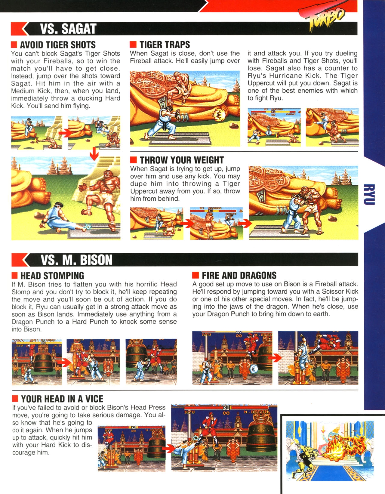 Street Fighter II Turbo (Nintendo Player's Guide - 1993) 88