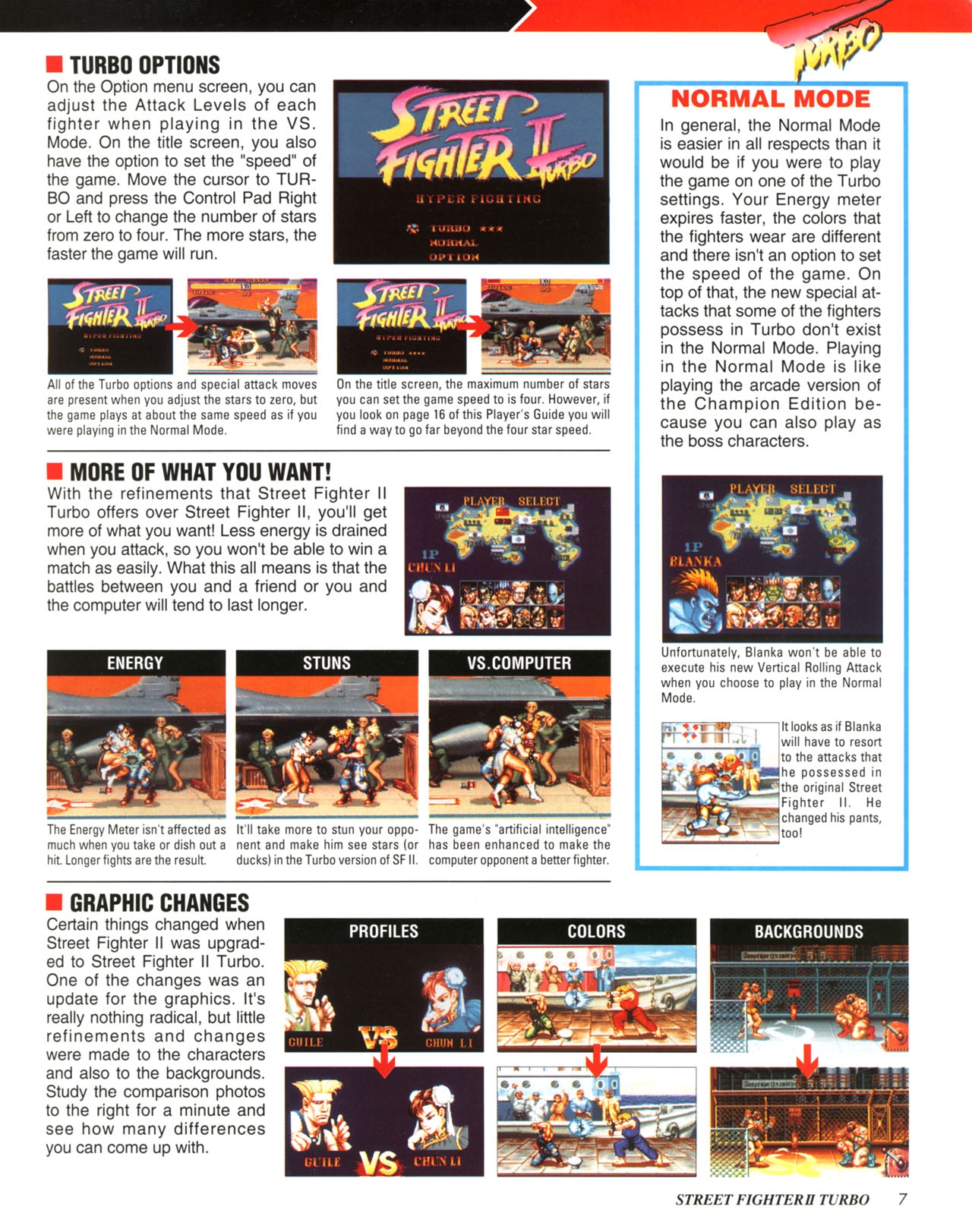 Street Fighter II Turbo (Nintendo Player's Guide - 1993) 8