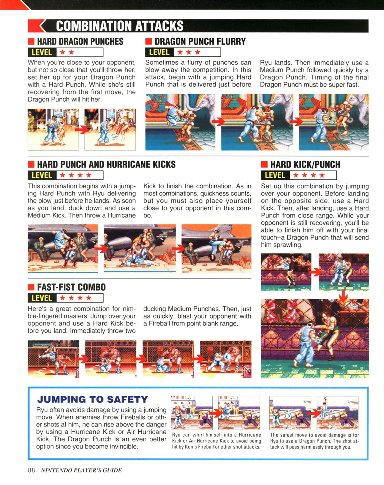 Street Fighter II Turbo (Nintendo Player's Guide - 1993) 89