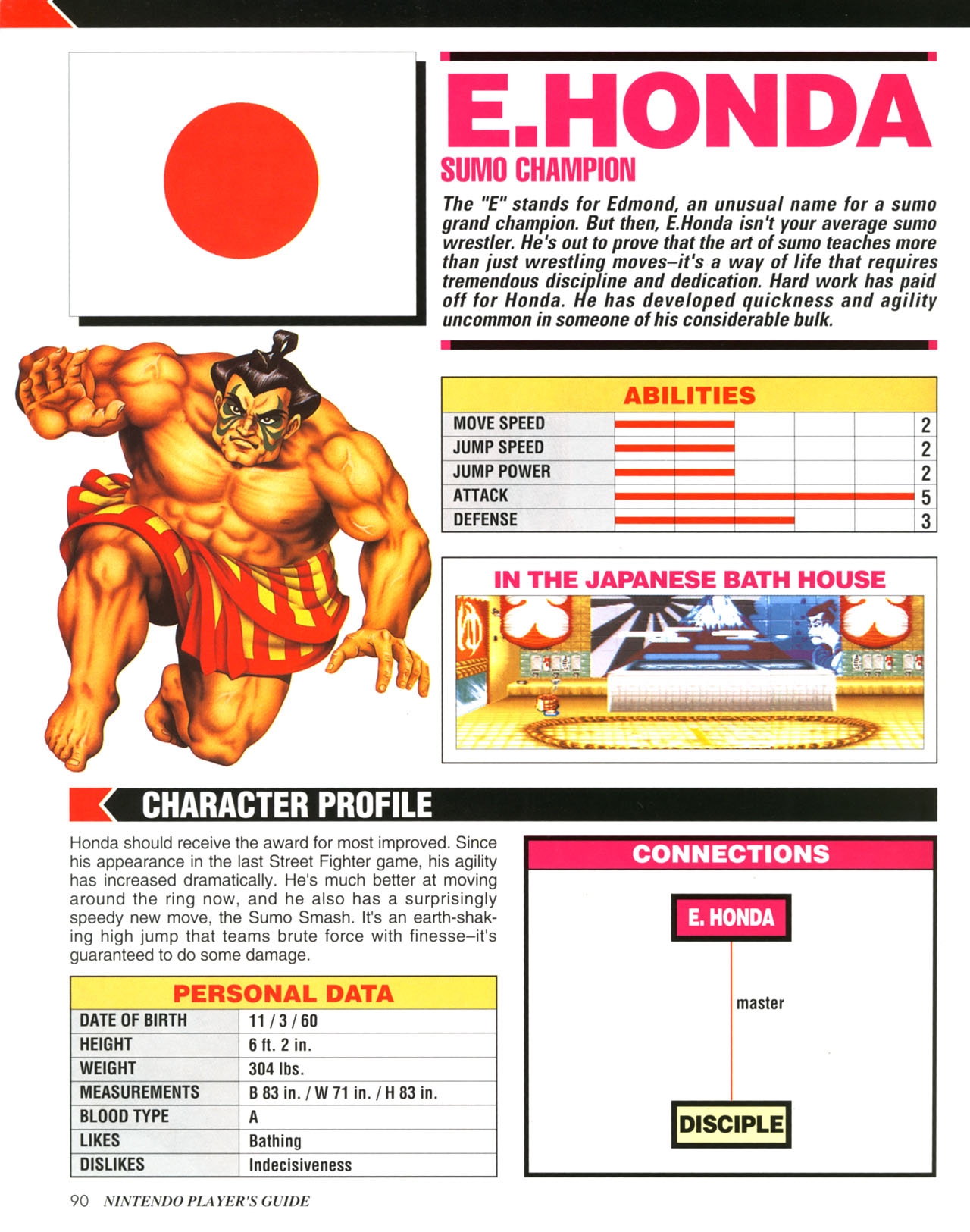 Street Fighter II Turbo (Nintendo Player's Guide - 1993) 91