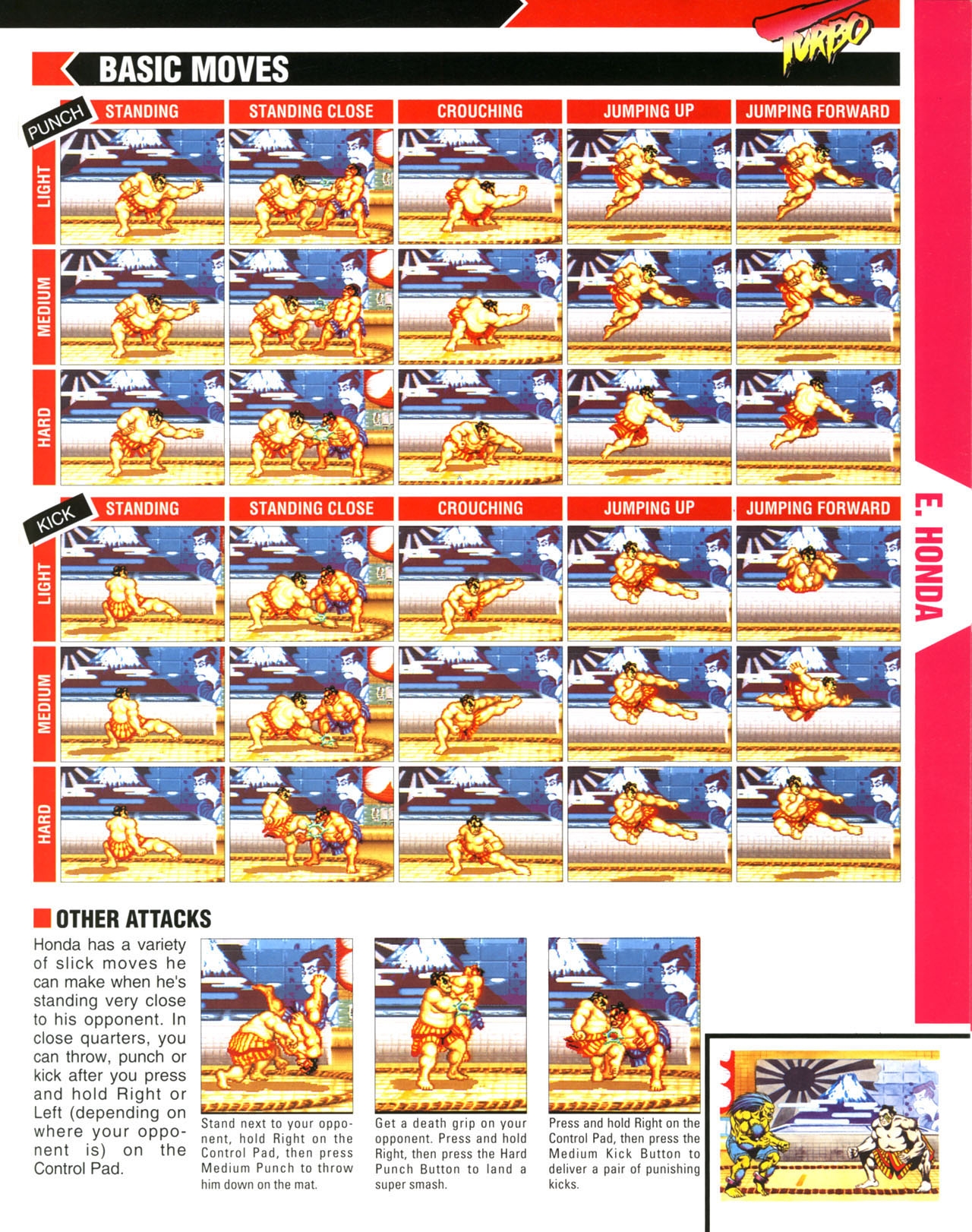Street Fighter II Turbo (Nintendo Player's Guide - 1993) 92