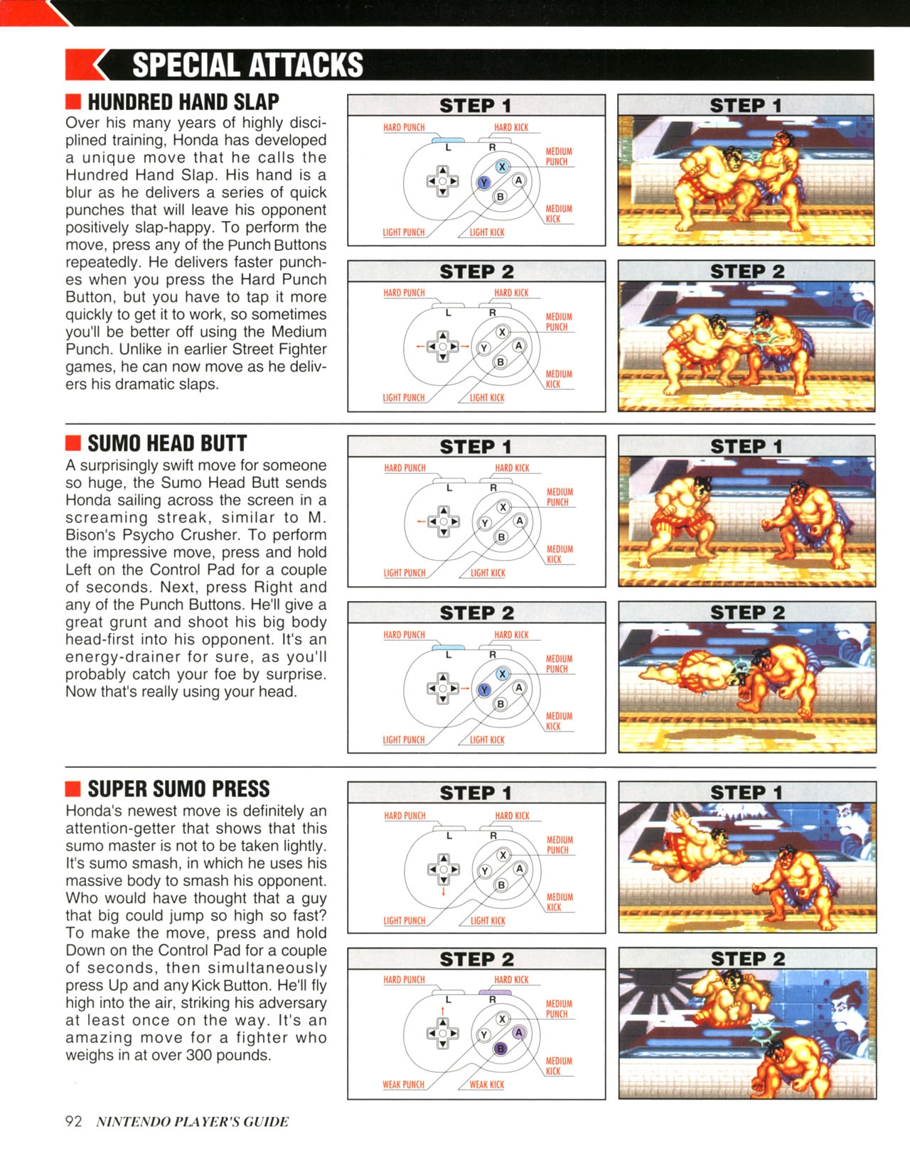 Street Fighter II Turbo (Nintendo Player's Guide - 1993) 93