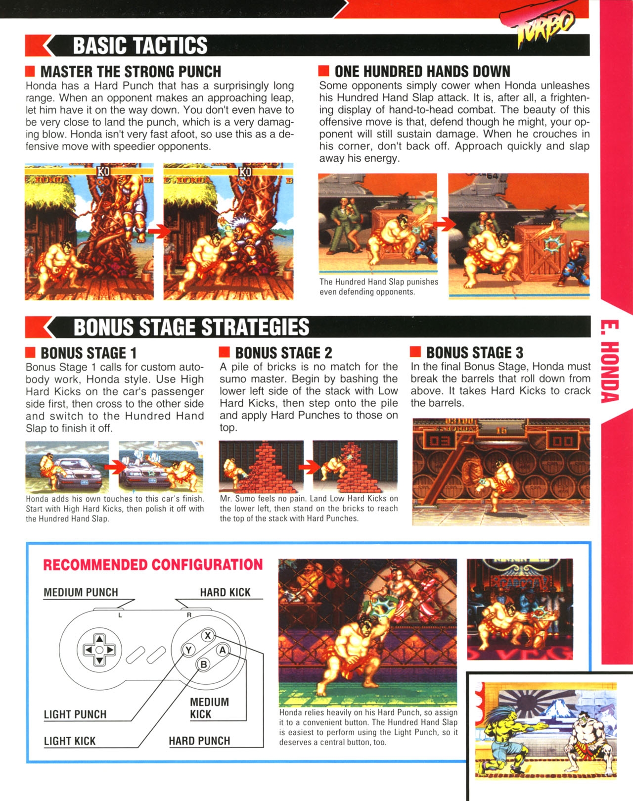 Street Fighter II Turbo (Nintendo Player's Guide - 1993) 94