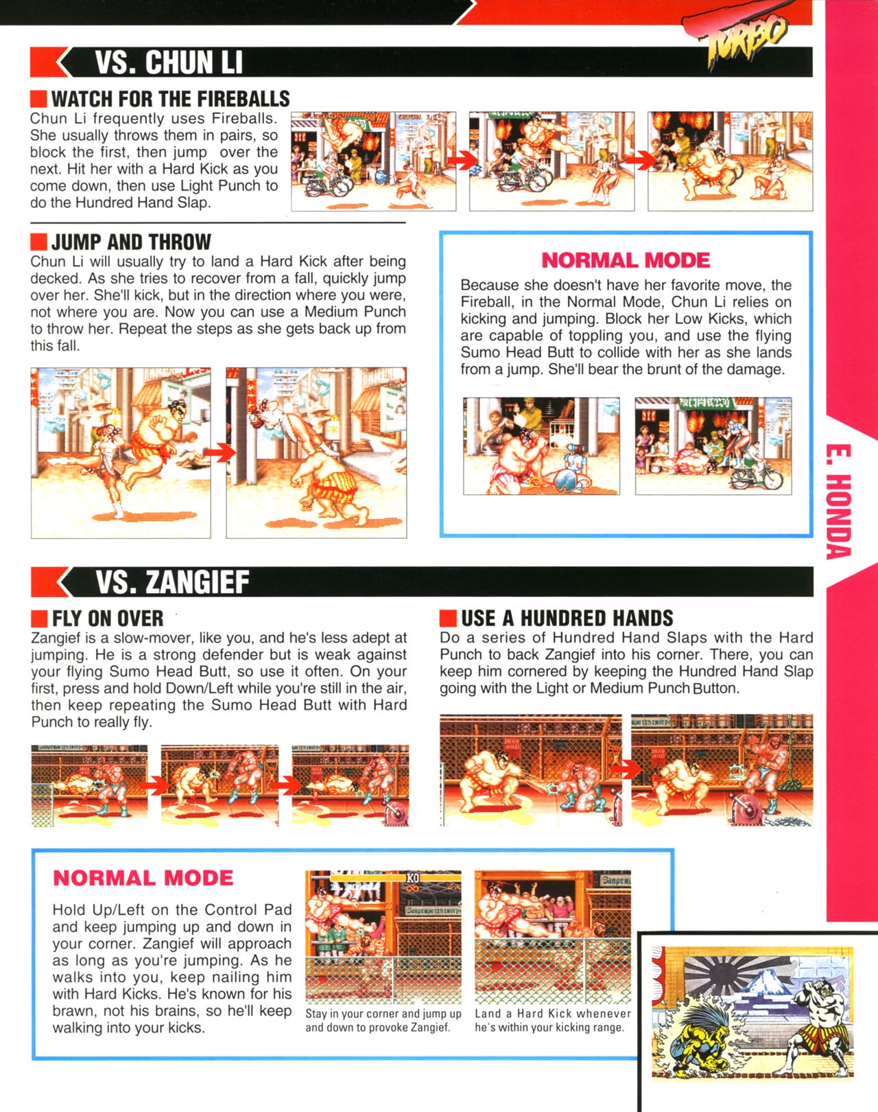 Street Fighter II Turbo (Nintendo Player's Guide - 1993) 96