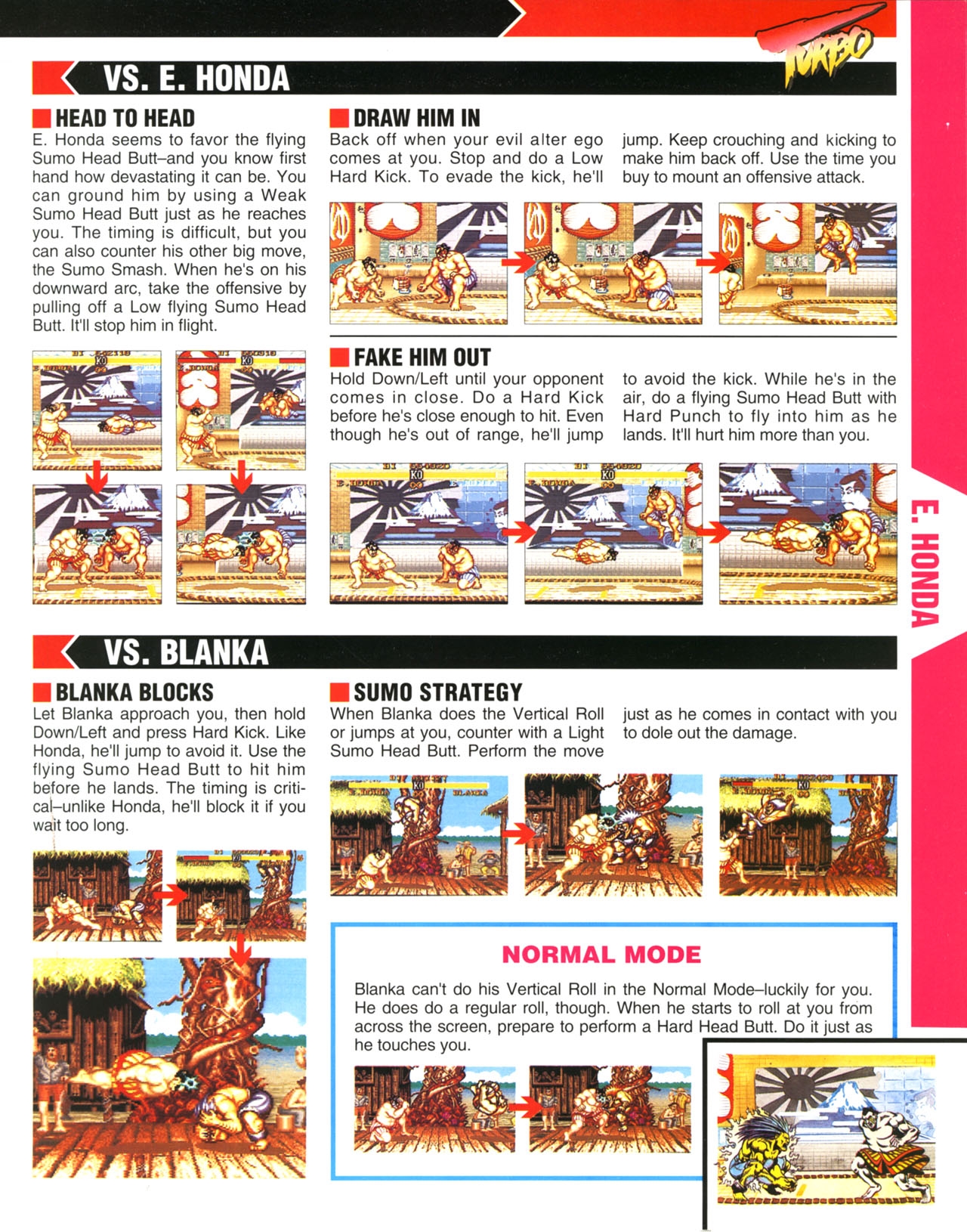 Street Fighter II Turbo (Nintendo Player's Guide - 1993) 98