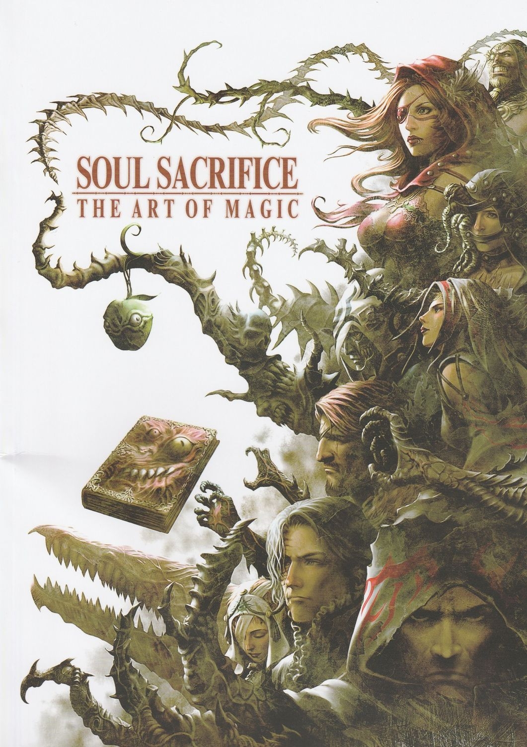 Soul Sacrifice The Art of Magic 0