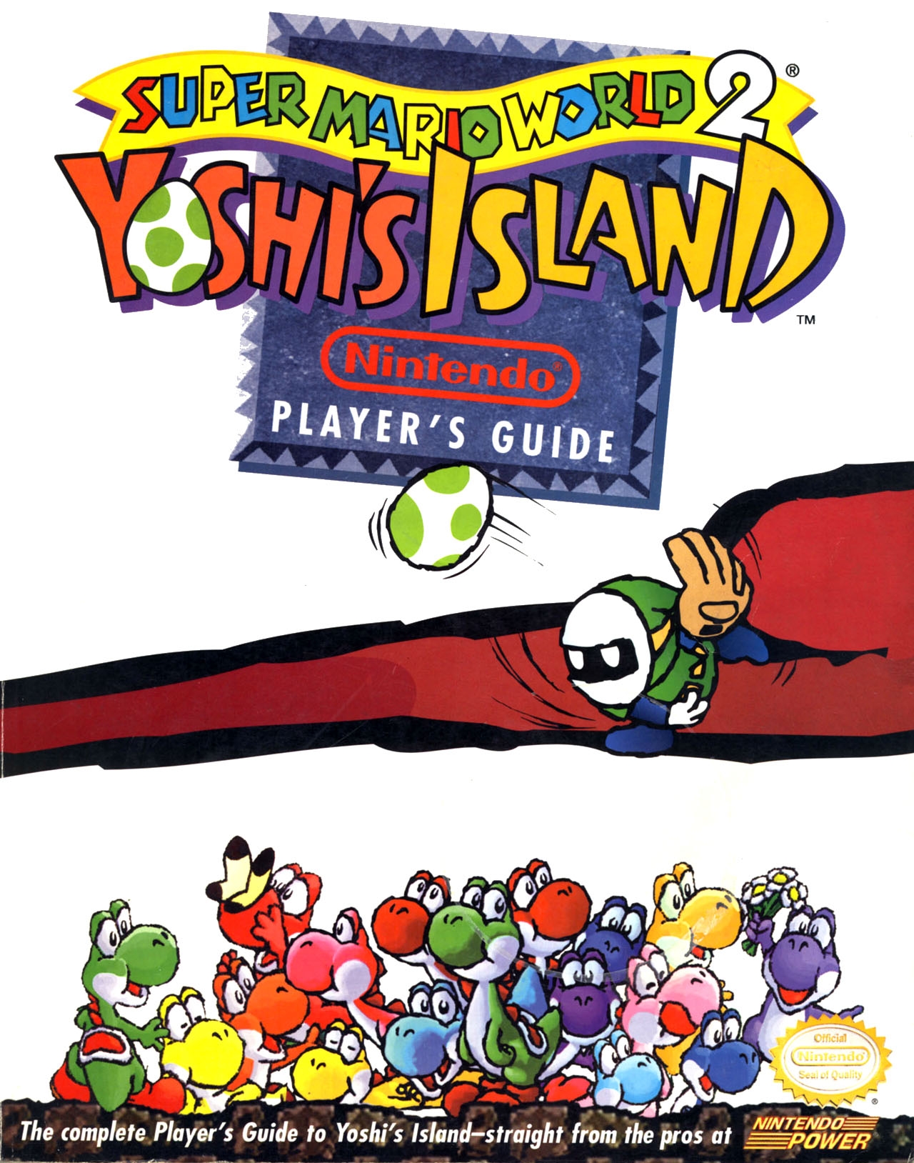 Nintendo Players Guide (SNES) - Super Mario World 2 - Yoshis Island (1995) 0