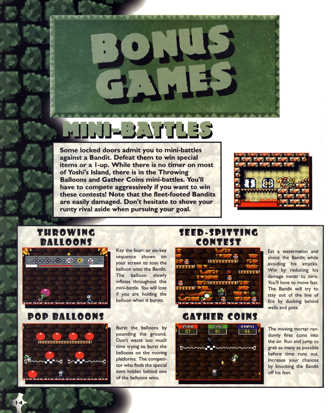 Nintendo Players Guide (SNES) - Super Mario World 2 - Yoshis Island (1995) 9