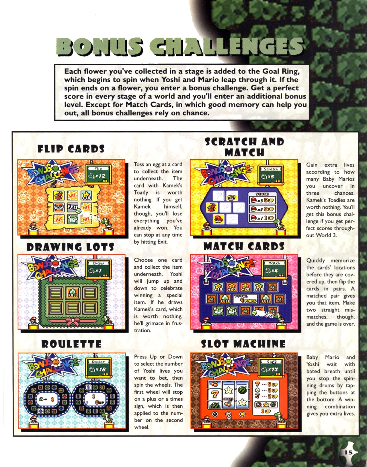 Nintendo Players Guide (SNES) - Super Mario World 2 - Yoshis Island (1995) 10