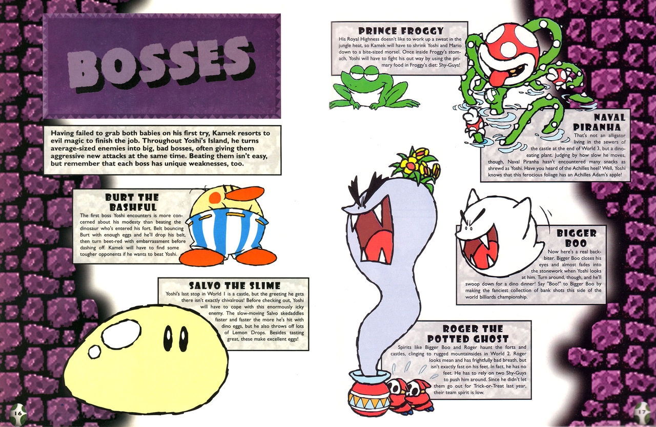 Nintendo Players Guide (SNES) - Super Mario World 2 - Yoshis Island (1995) 11
