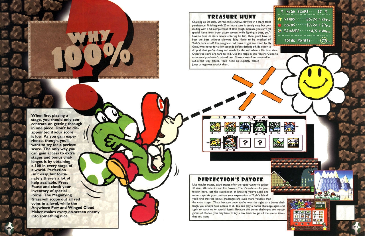 Nintendo Players Guide (SNES) - Super Mario World 2 - Yoshis Island (1995) 13