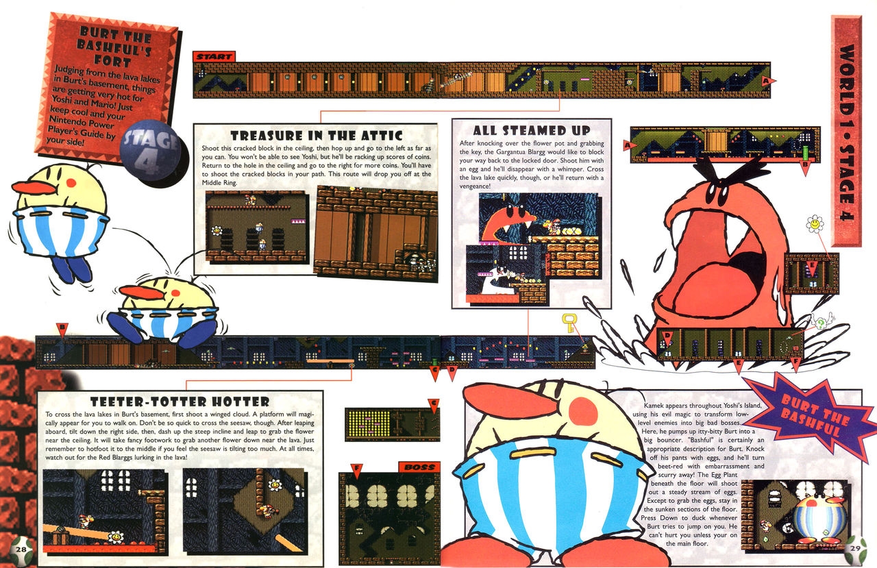 Nintendo Players Guide (SNES) - Super Mario World 2 - Yoshis Island (1995) 17
