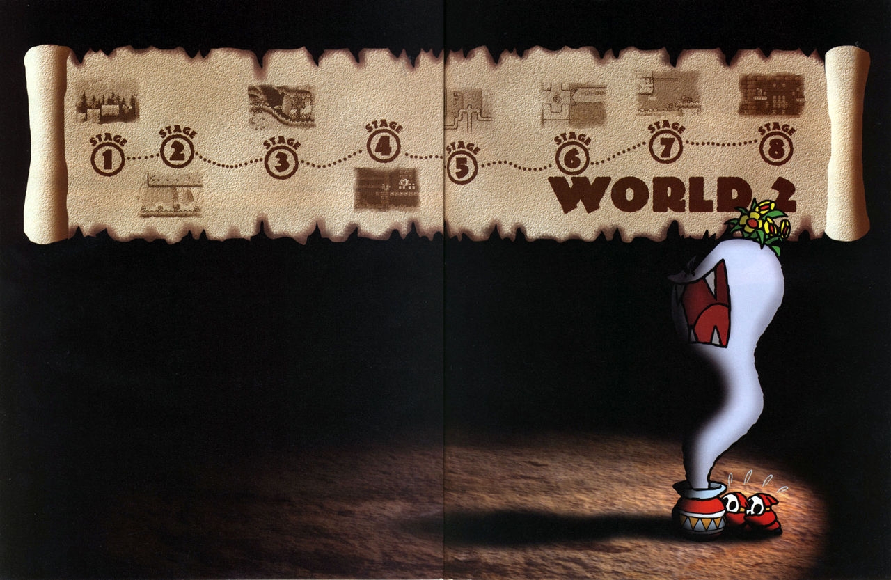 Nintendo Players Guide (SNES) - Super Mario World 2 - Yoshis Island (1995) 22