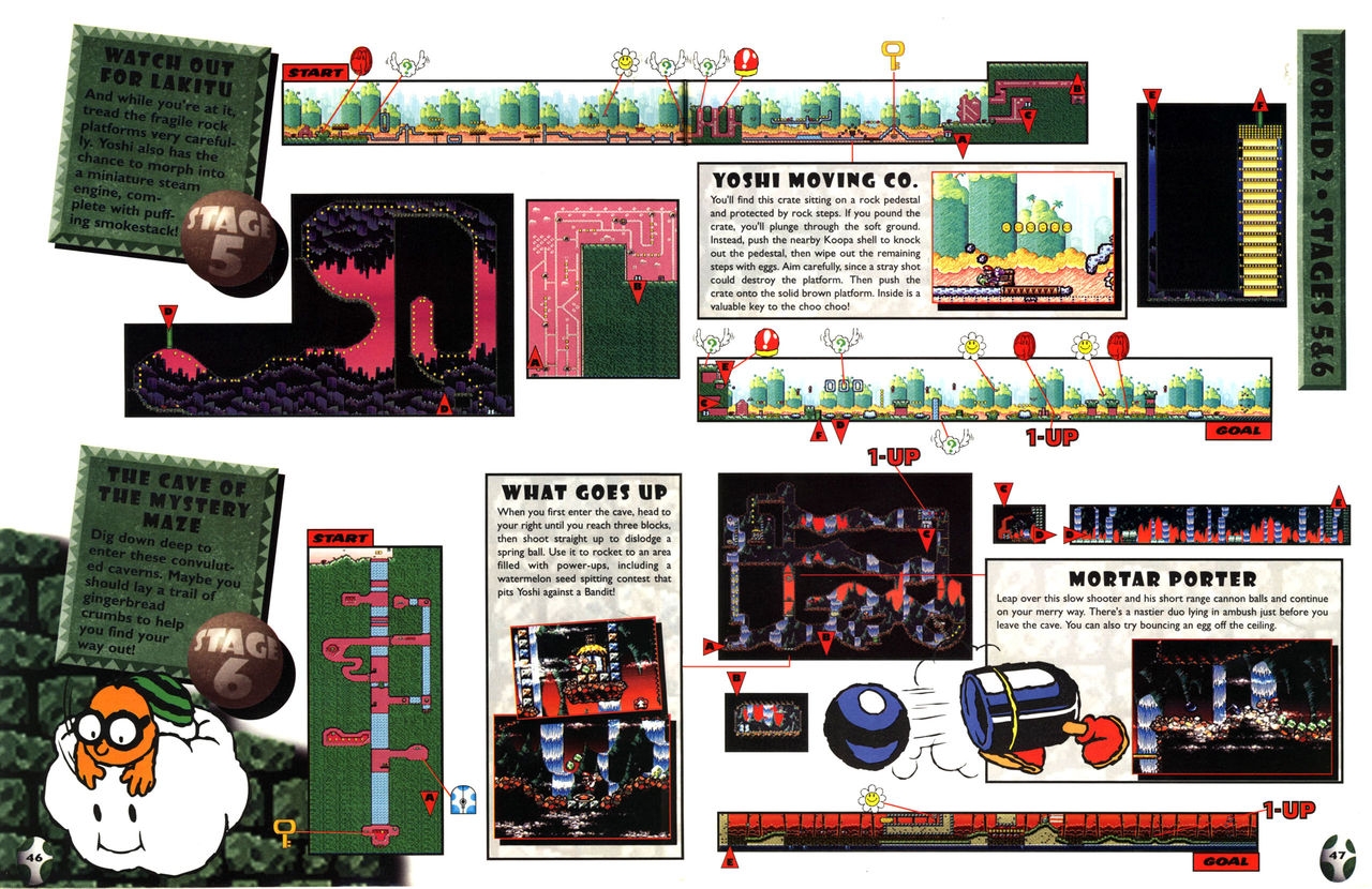 Nintendo Players Guide (SNES) - Super Mario World 2 - Yoshis Island (1995) 26