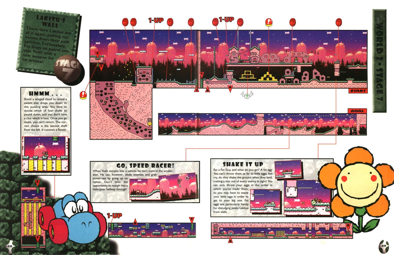 Nintendo Players Guide (SNES) - Super Mario World 2 - Yoshis Island (1995) 27