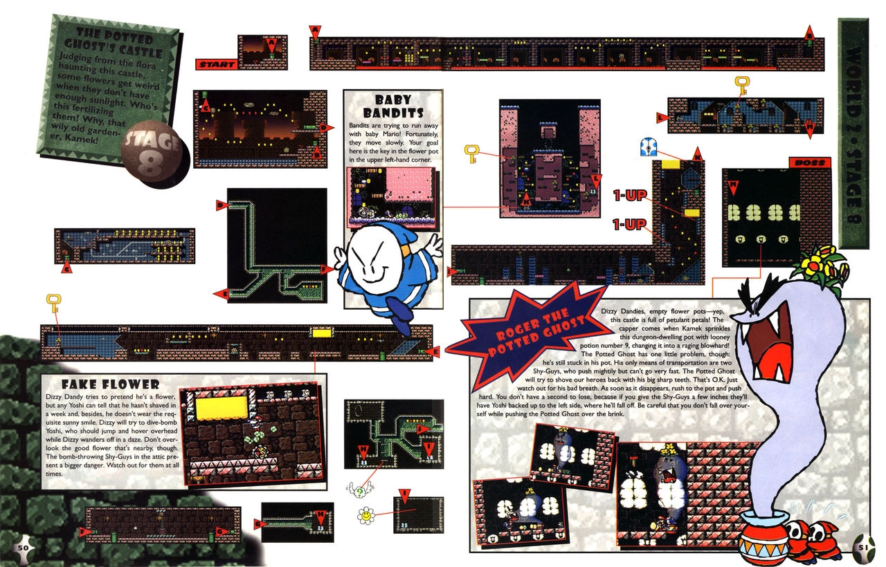 Nintendo Players Guide (SNES) - Super Mario World 2 - Yoshis Island (1995) 28