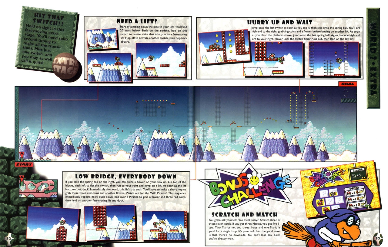 Nintendo Players Guide (SNES) - Super Mario World 2 - Yoshis Island (1995) 29