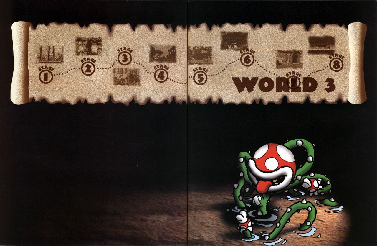 Nintendo Players Guide (SNES) - Super Mario World 2 - Yoshis Island (1995) 30