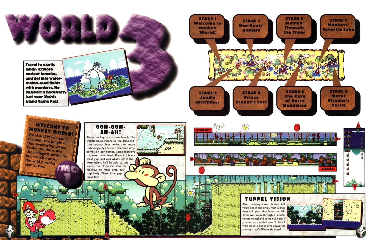 Nintendo Players Guide (SNES) - Super Mario World 2 - Yoshis Island (1995) 31