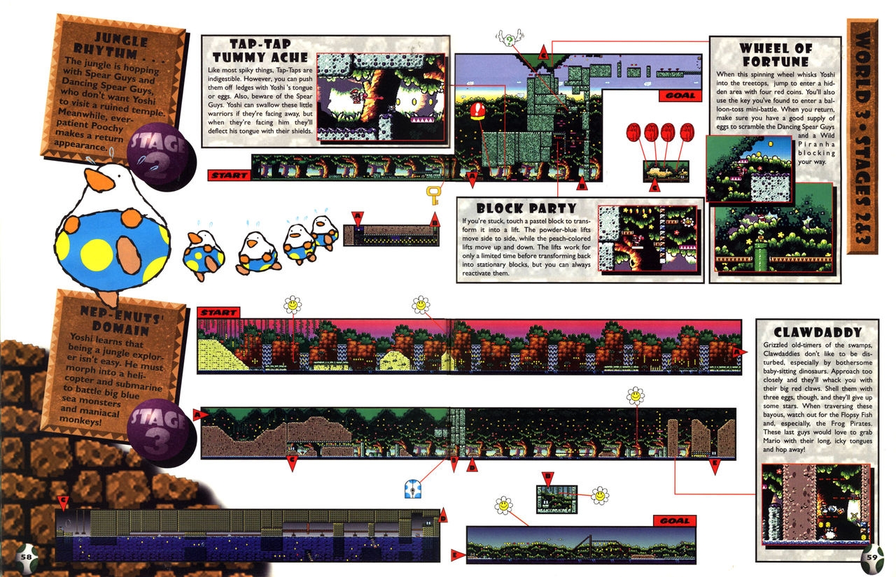 Nintendo Players Guide (SNES) - Super Mario World 2 - Yoshis Island (1995) 32