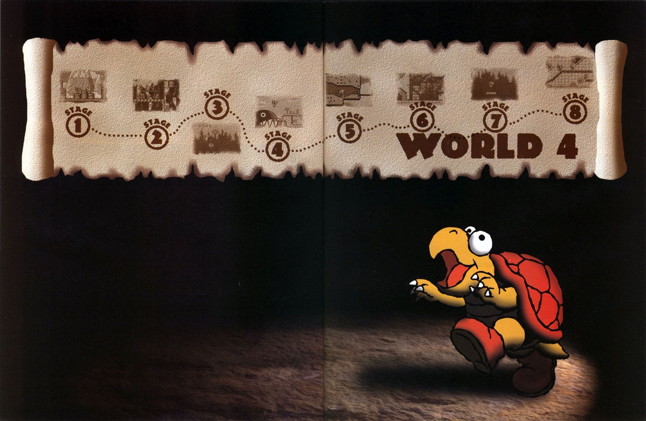 Nintendo Players Guide (SNES) - Super Mario World 2 - Yoshis Island (1995) 38