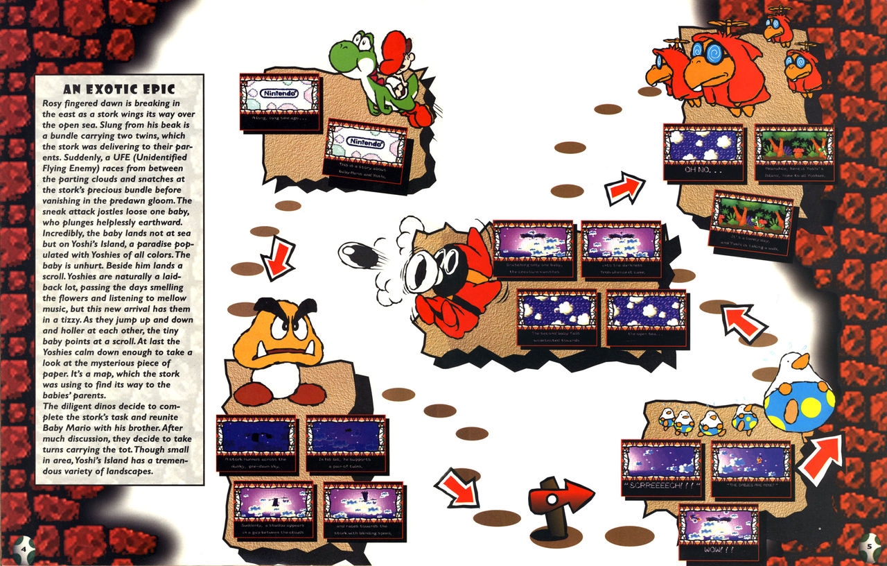 Nintendo Players Guide (SNES) - Super Mario World 2 - Yoshis Island (1995) 3
