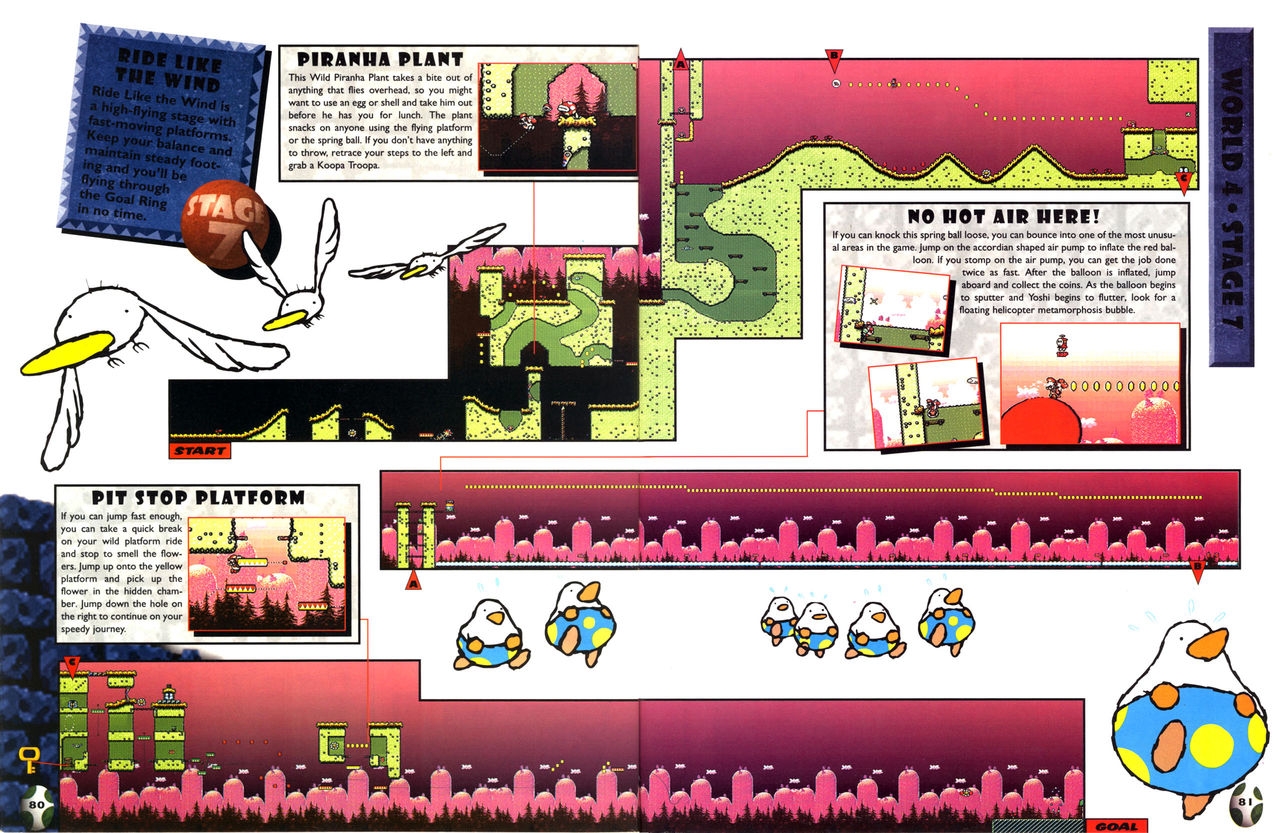 Nintendo Players Guide (SNES) - Super Mario World 2 - Yoshis Island (1995) 43