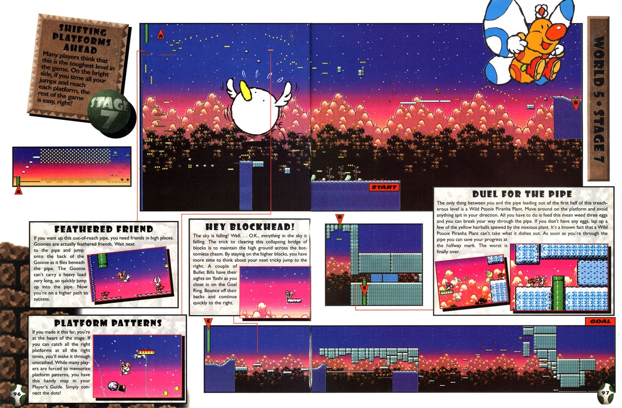 Nintendo Players Guide (SNES) - Super Mario World 2 - Yoshis Island (1995) 51