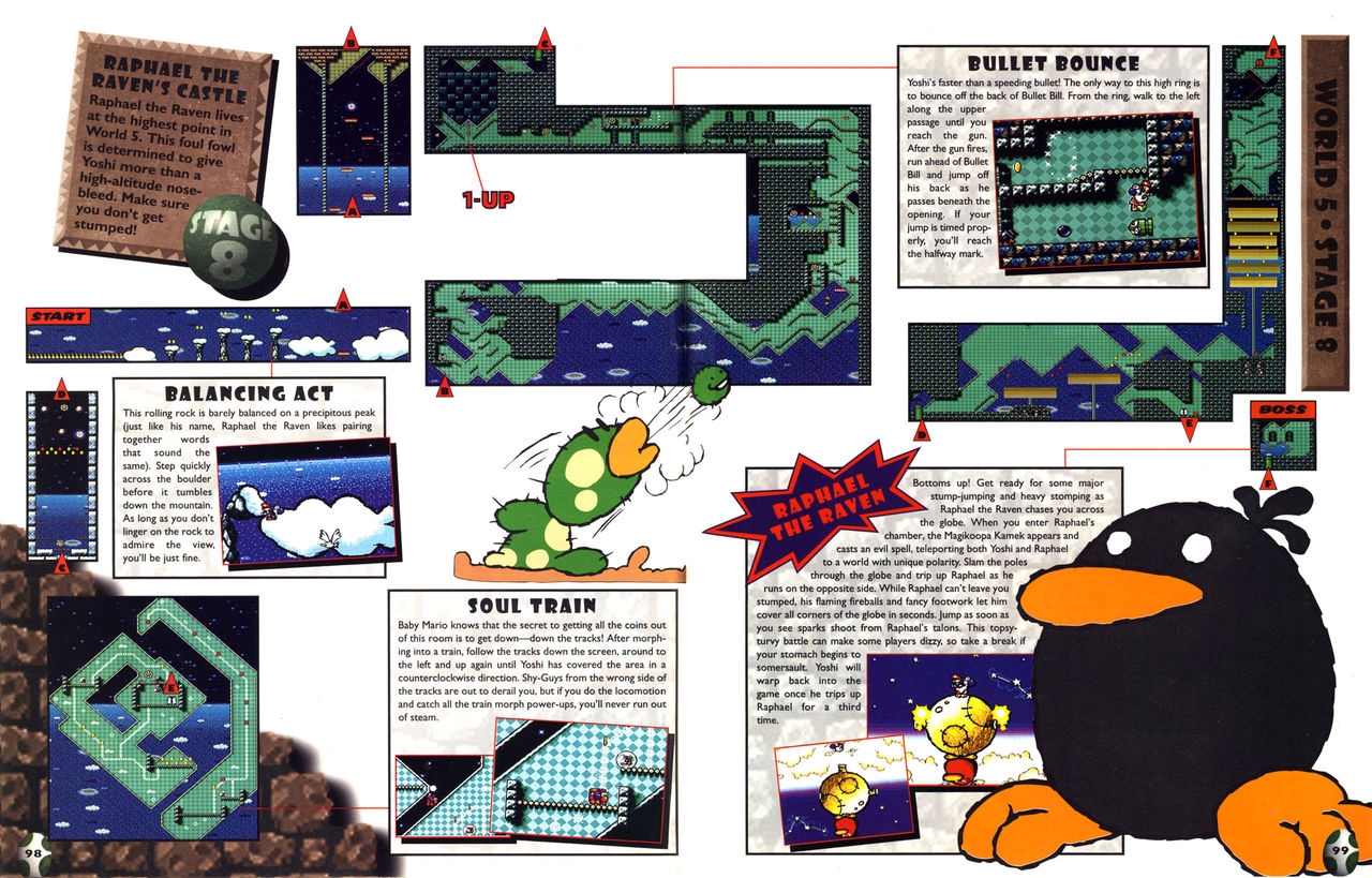 Nintendo Players Guide (SNES) - Super Mario World 2 - Yoshis Island (1995) 52