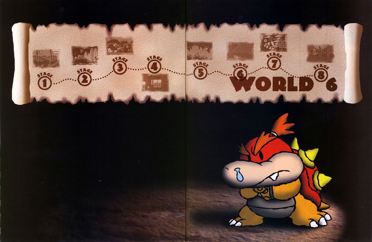 Nintendo Players Guide (SNES) - Super Mario World 2 - Yoshis Island (1995) 54