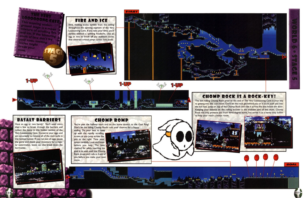 Nintendo Players Guide (SNES) - Super Mario World 2 - Yoshis Island (1995) 58