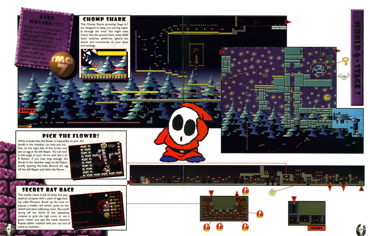 Nintendo Players Guide (SNES) - Super Mario World 2 - Yoshis Island (1995) 60