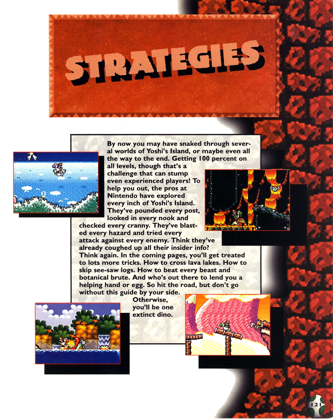 Nintendo Players Guide (SNES) - Super Mario World 2 - Yoshis Island (1995) 64