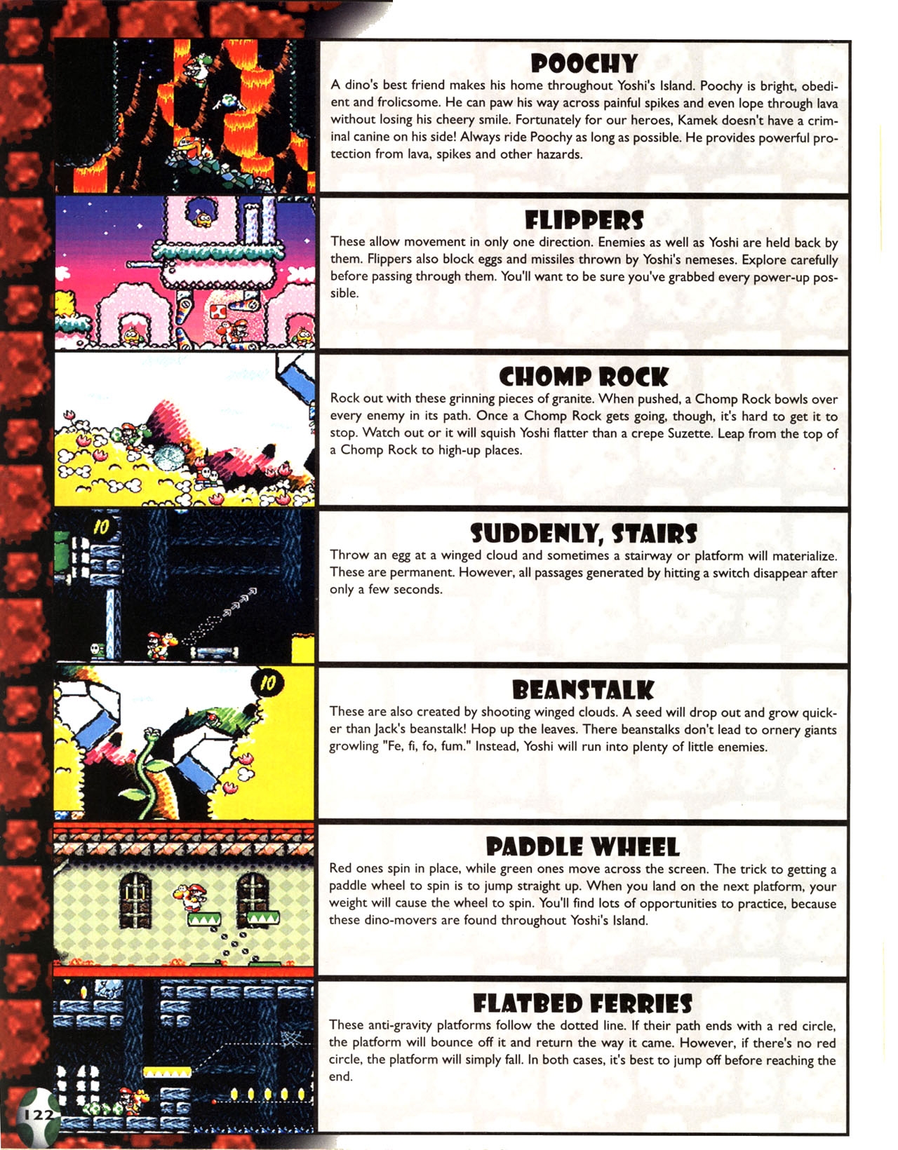 Nintendo Players Guide (SNES) - Super Mario World 2 - Yoshis Island (1995) 65