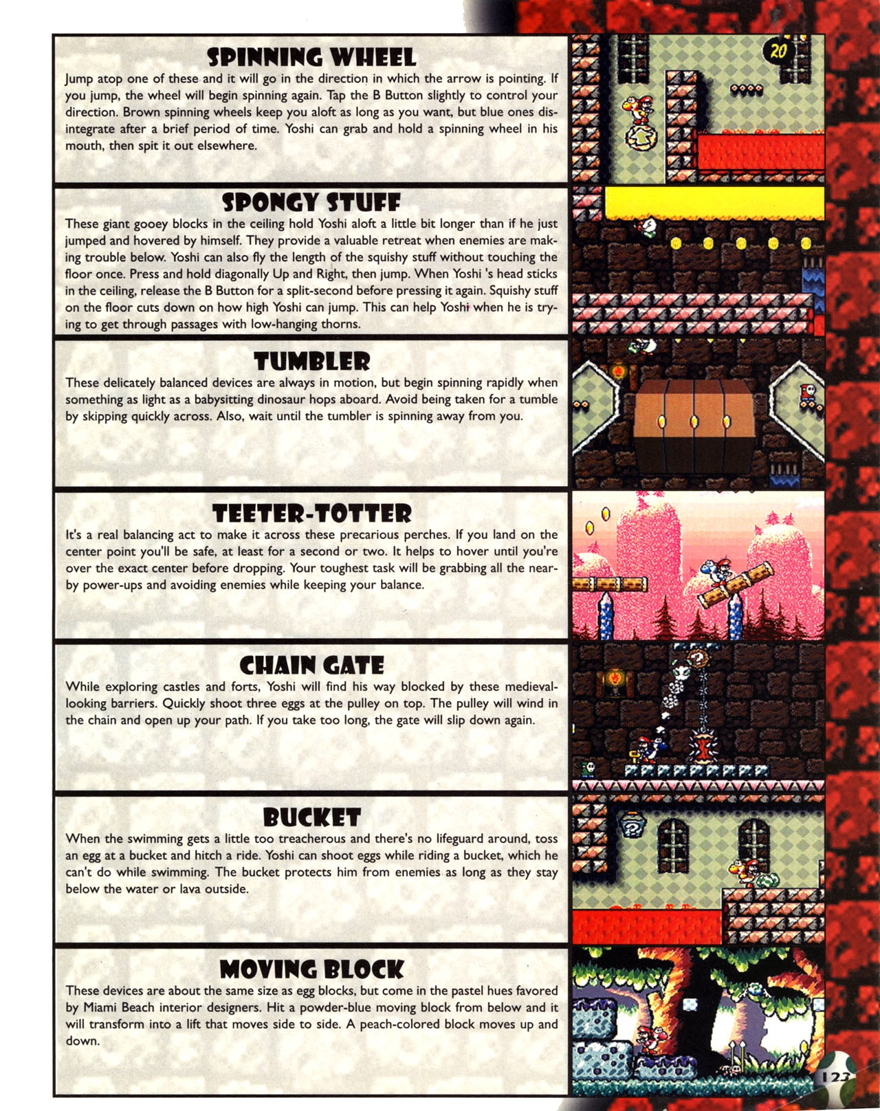 Nintendo Players Guide (SNES) - Super Mario World 2 - Yoshis Island (1995) 66