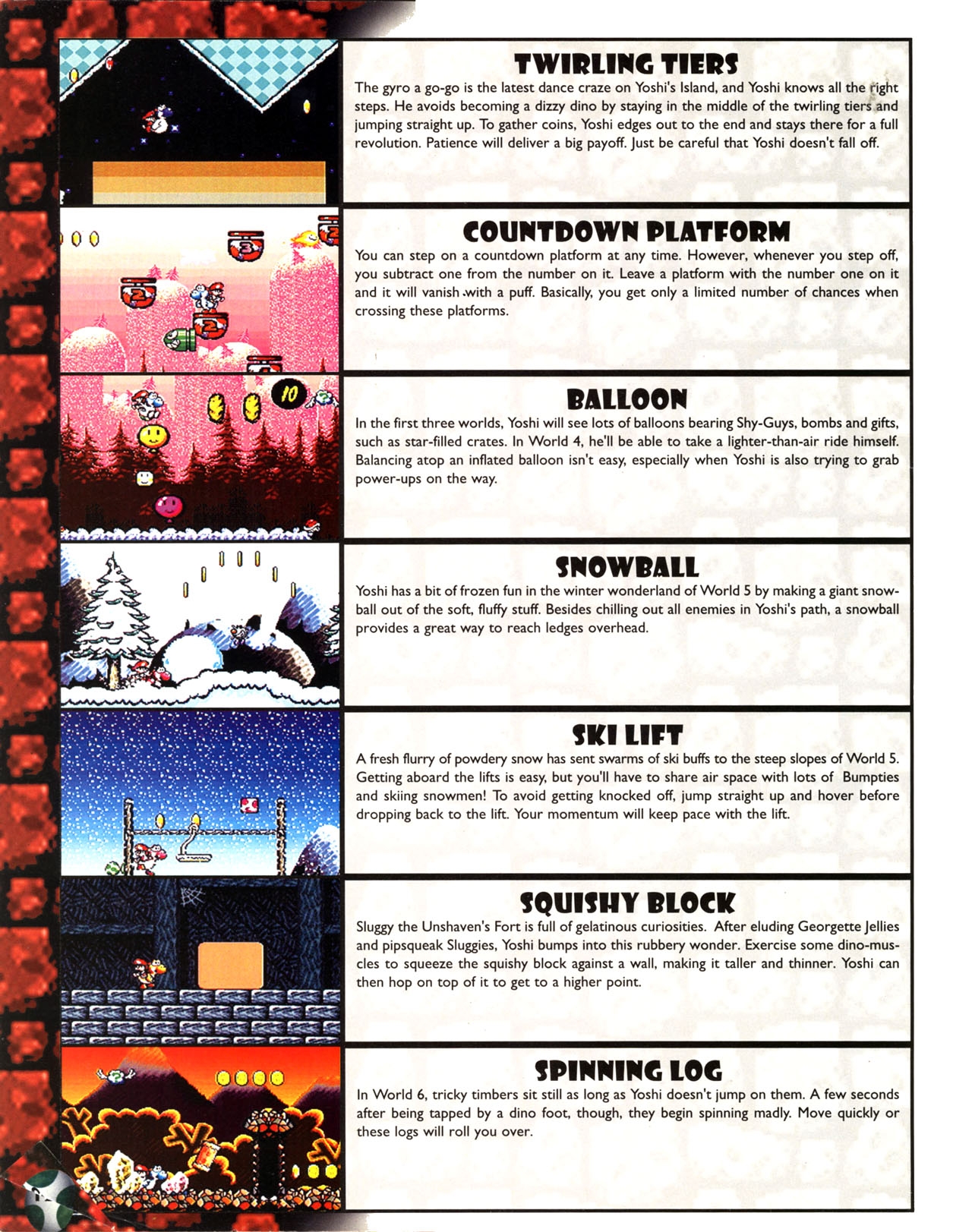 Nintendo Players Guide (SNES) - Super Mario World 2 - Yoshis Island (1995) 67