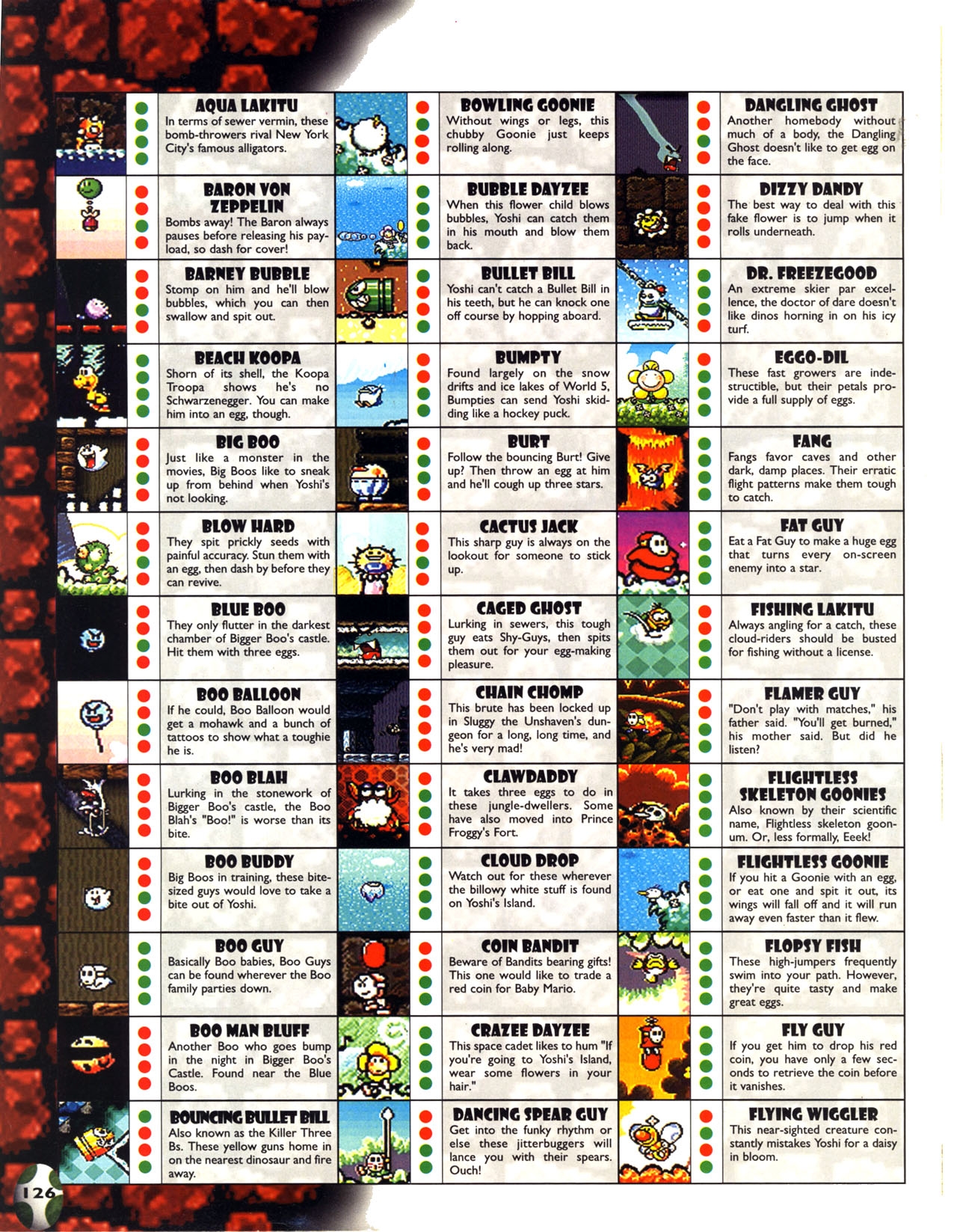Nintendo Players Guide (SNES) - Super Mario World 2 - Yoshis Island (1995) 69